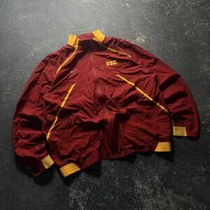 Vintage Y2K Nike USC Trojans Windbreaker